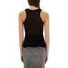MESH TOP WITH LOGO