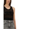 MESH TOP WITH LOGO