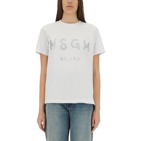 T-SHIRT WITH LOGO