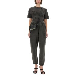 PANTS WITH LOGO PRINT