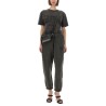 PANTS WITH LOGO PRINT