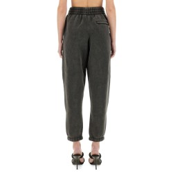 PANTS WITH LOGO PRINT