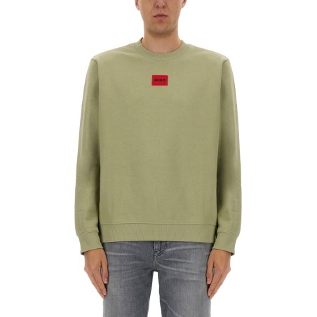SWEATSHIRT WITH LOGO