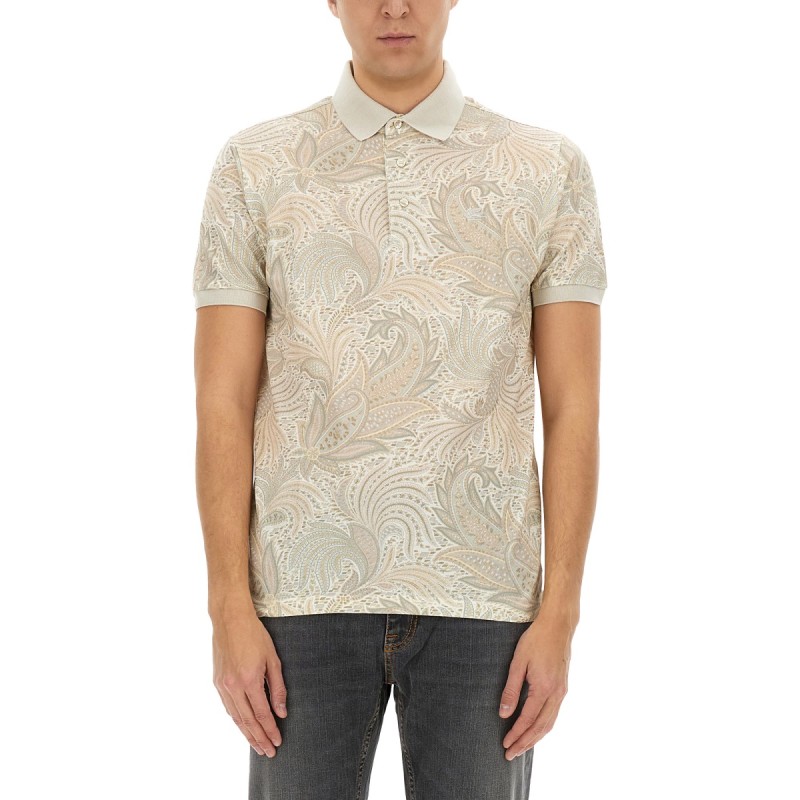 POLO SHIRT WITH PRINT