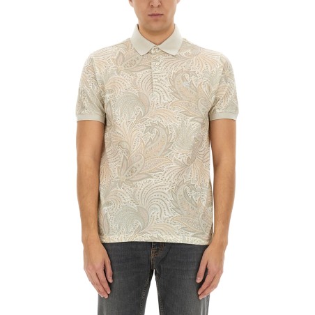 POLO SHIRT WITH PRINT