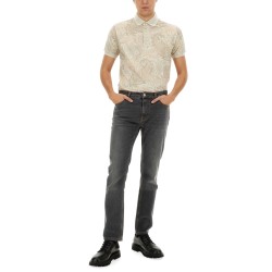 POLO SHIRT WITH PRINT