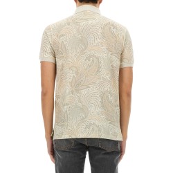 POLO SHIRT WITH PRINT