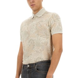 POLO SHIRT WITH PRINT