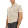 POLO SHIRT WITH PRINT