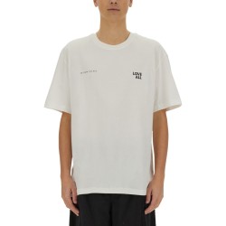 JESUS LOVE ALL PRINT T-SHIRT