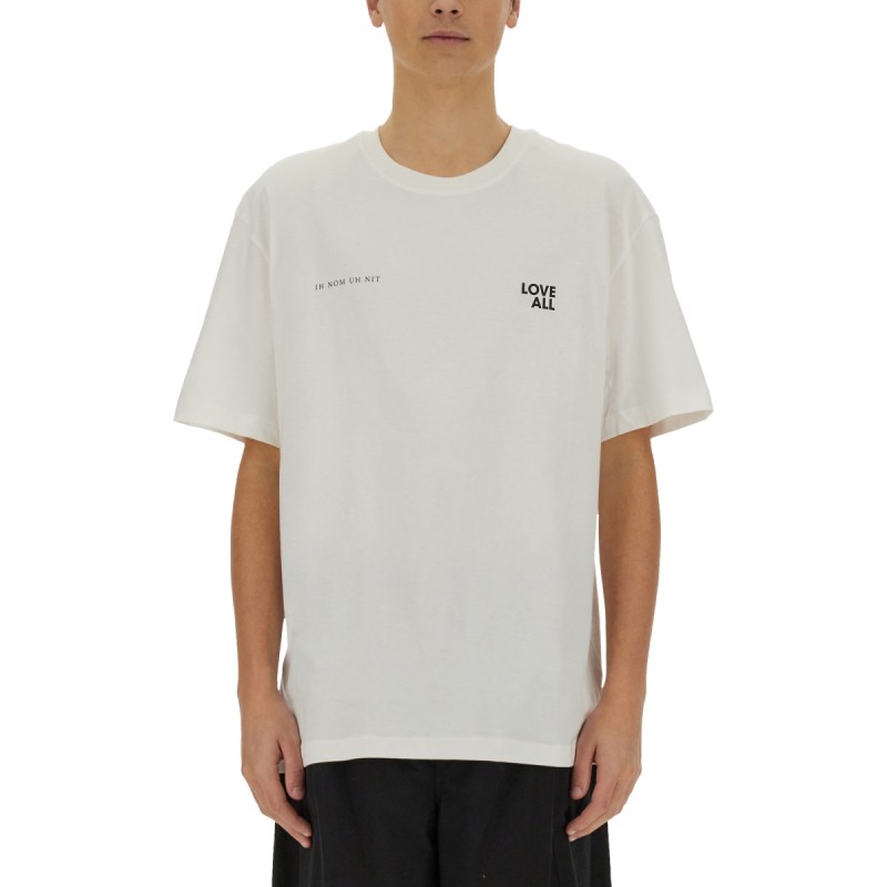 JESUS LOVE ALL PRINT T-SHIRT