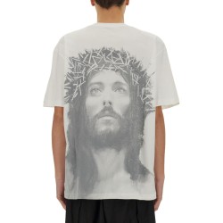 JESUS LOVE ALL PRINT T-SHIRT