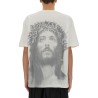 JESUS LOVE ALL PRINT T-SHIRT