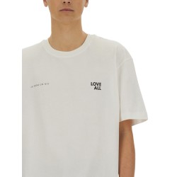 JESUS LOVE ALL PRINT T-SHIRT