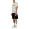 STRIPES LOGO POCKET T-SHIRT