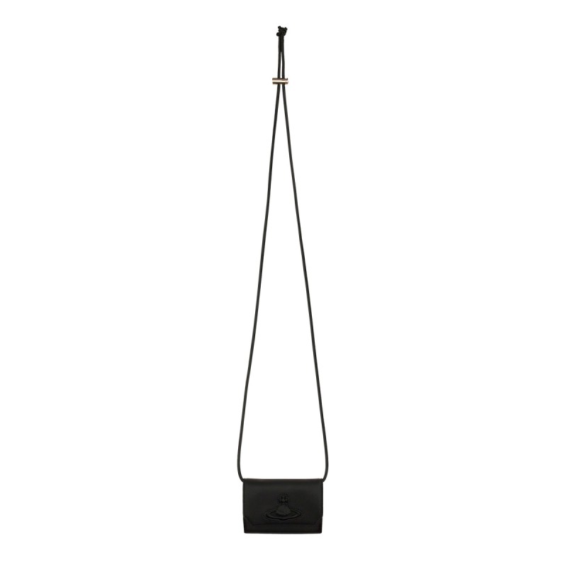 CARD HOLDER WITH SHOULDER STRAP