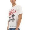 T-SHIRT WITH "WASP" PRINT