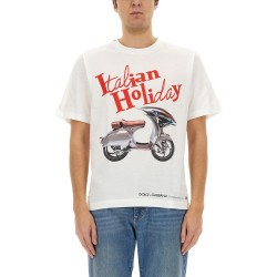 T-SHIRT WITH "WASP" PRINT