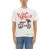 T-SHIRT WITH "WASP" PRINT