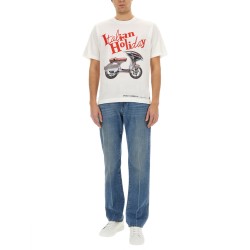 T-SHIRT WITH "WASP" PRINT