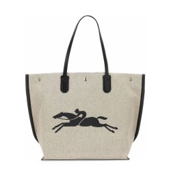 BORSA SHOPPING ROSEAU LARGE