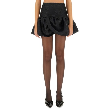 MINI JACQUARD SKIRT