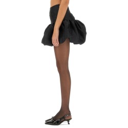 MINI JACQUARD SKIRT