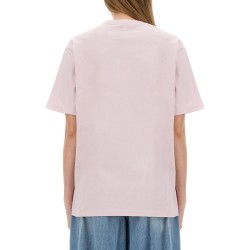 T-SHIRT WITH "WINDOW" EMBROIDERY