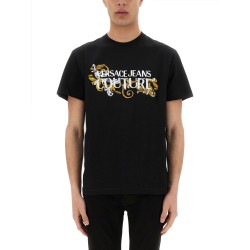 BAROQUE OUTLINE LOGO T-SHIRT
