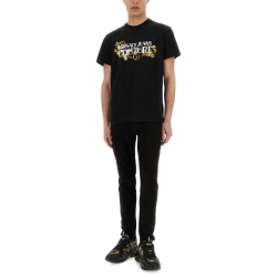 BAROQUE OUTLINE LOGO T-SHIRT