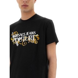 BAROQUE OUTLINE LOGO T-SHIRT