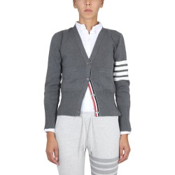 CARDIGAN CON SCOLLO A V