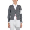 CARDIGAN CON SCOLLO A V