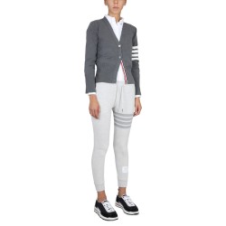 CARDIGAN CON SCOLLO A V