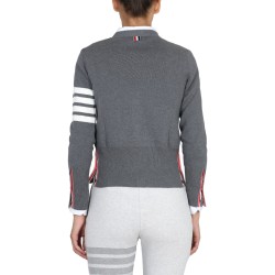 CARDIGAN CON SCOLLO A V