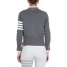 CARDIGAN CON SCOLLO A V