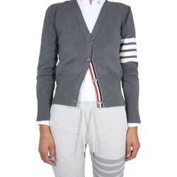CARDIGAN CON SCOLLO A V