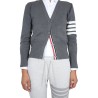 CARDIGAN CON SCOLLO A V