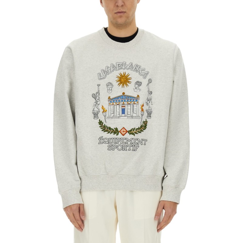"LE TEMPLE DU SPORT" SWEATSHIRT