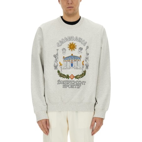 "LE TEMPLE DU SPORT" SWEATSHIRT