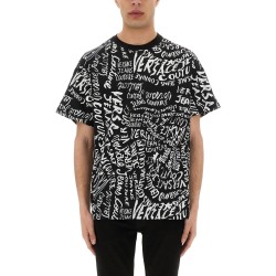 LOGOMANIA PRINT T-SHIRT