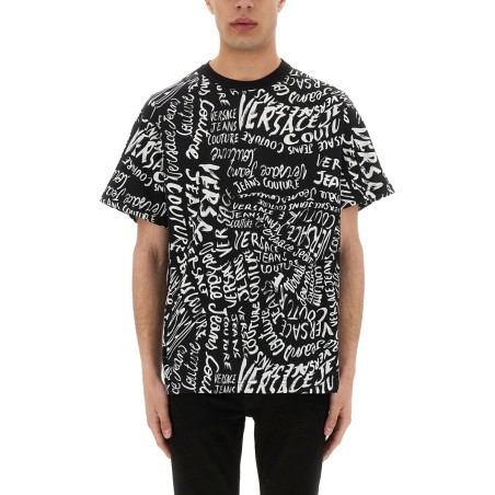 LOGOMANIA PRINT T-SHIRT