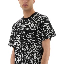 LOGOMANIA PRINT T-SHIRT