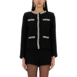 KNITTED CARDIGAN WITH SEQUINS