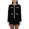 KNITTED CARDIGAN WITH SEQUINS