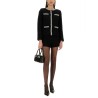 KNITTED CARDIGAN WITH SEQUINS