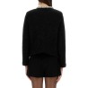 KNITTED CARDIGAN WITH SEQUINS