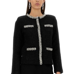 KNITTED CARDIGAN WITH SEQUINS