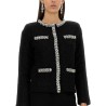 KNITTED CARDIGAN WITH SEQUINS