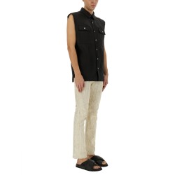 SLEEVELESS OUTERSHIRT "JUMBO"